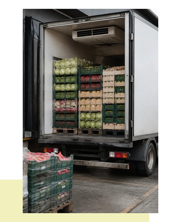 Перевозка плодоовощной продукции оптом напрямую в Партизанск